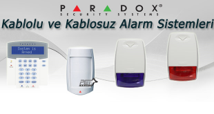 paradox alarm sistemi